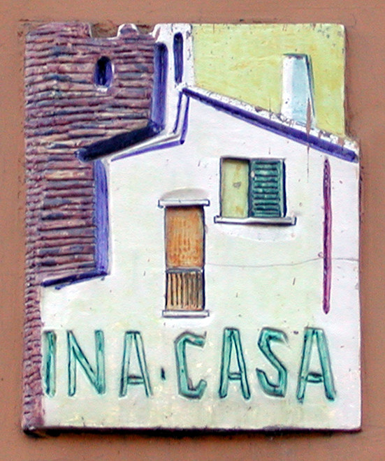 Piastrella INA Casa (1949-1963)