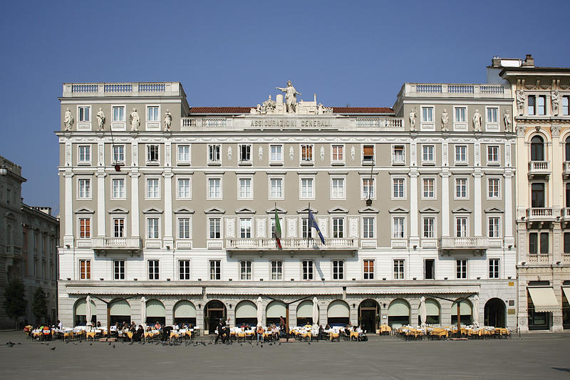 Palazzo Stratti / Ph. Massimo Goina (2019)