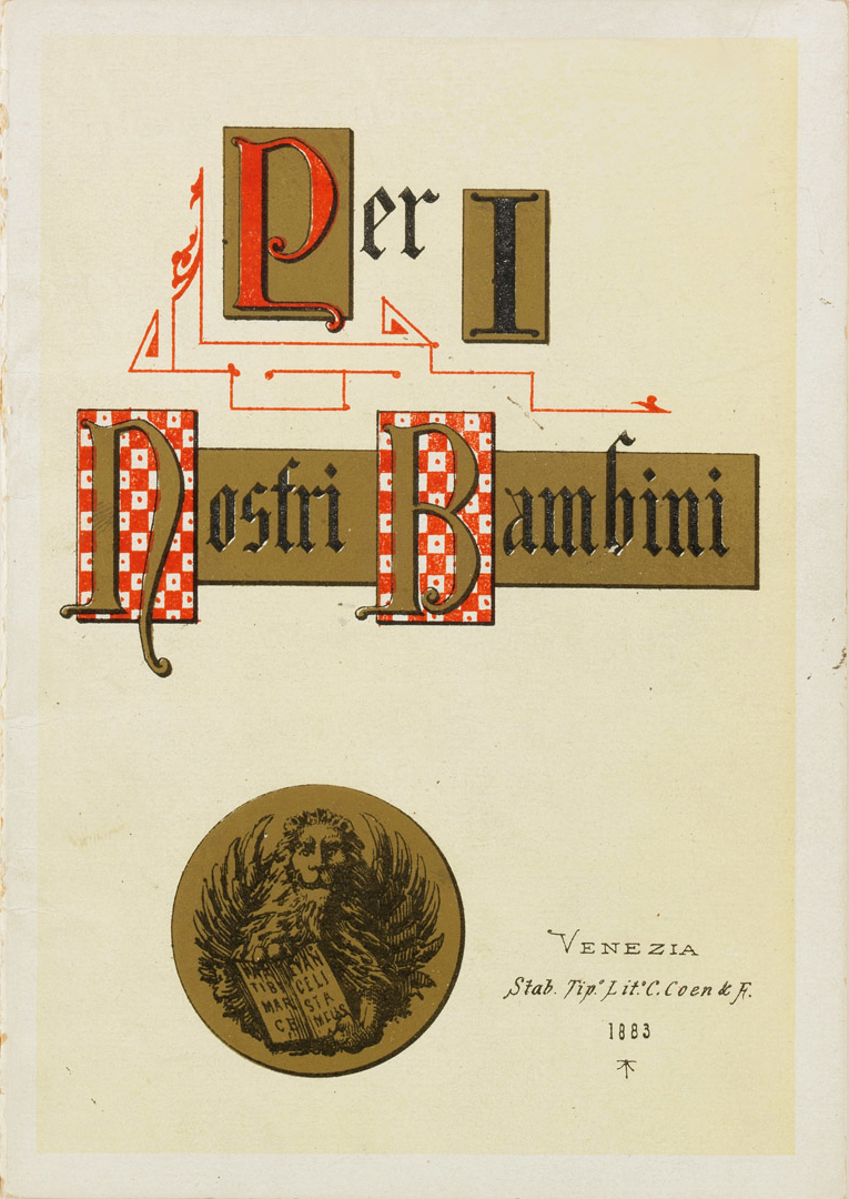 Napoleone Panerai, Per i nostri bambini (1883)