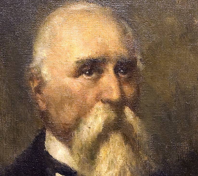 Gino Parin, Daniele Francesconi, oil on canvas (late 1920s) / ph. Massimo Goina