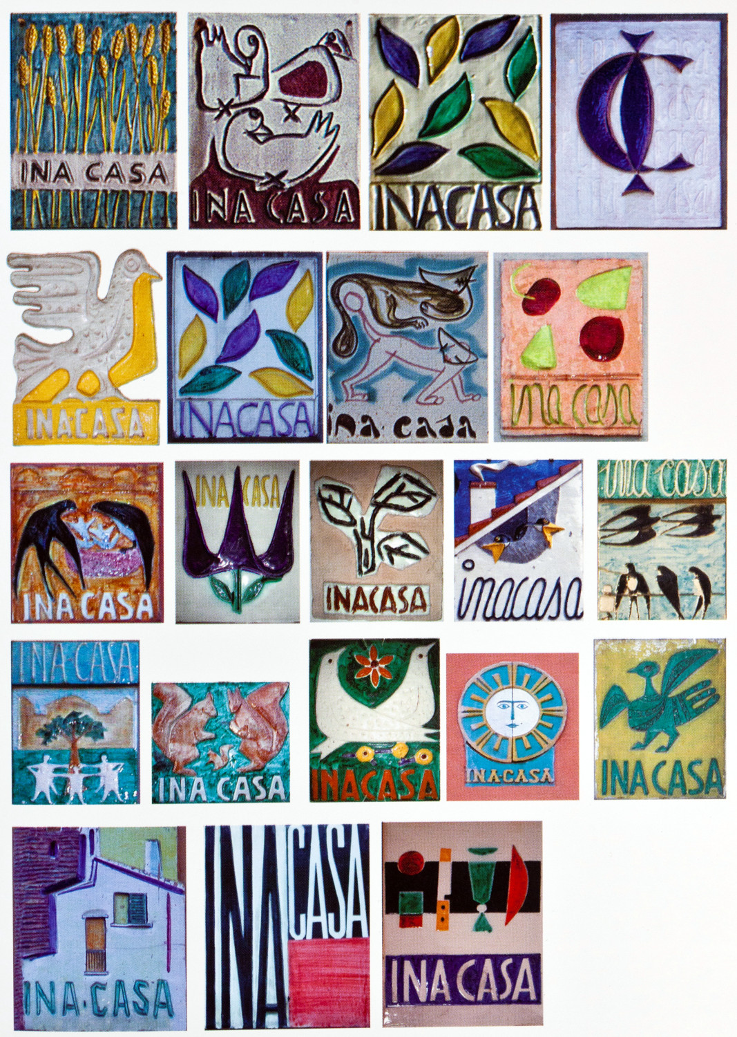 Piastrelle INA Casa (1949-1963)