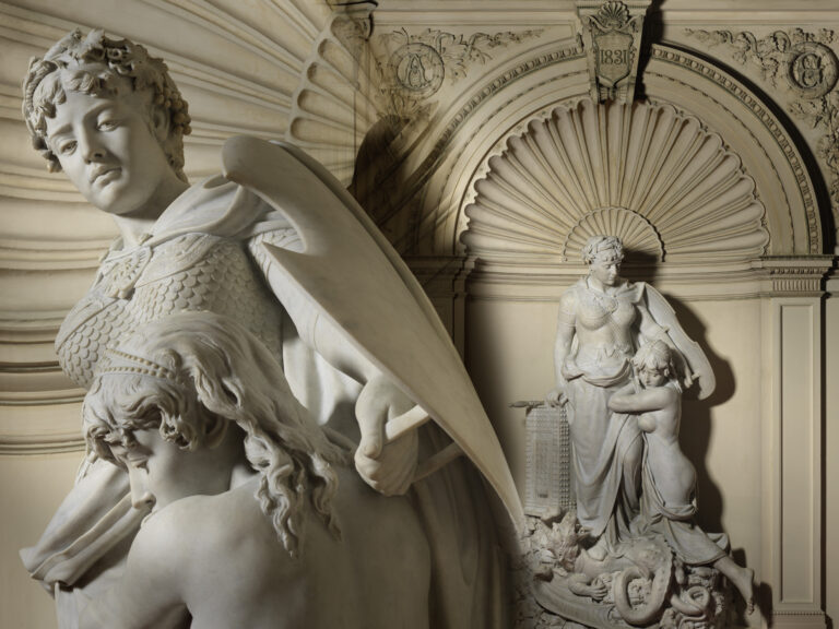 Ivan Rendić, Allegory of Welfare (1886-1888) / ph. Massimo Gardone