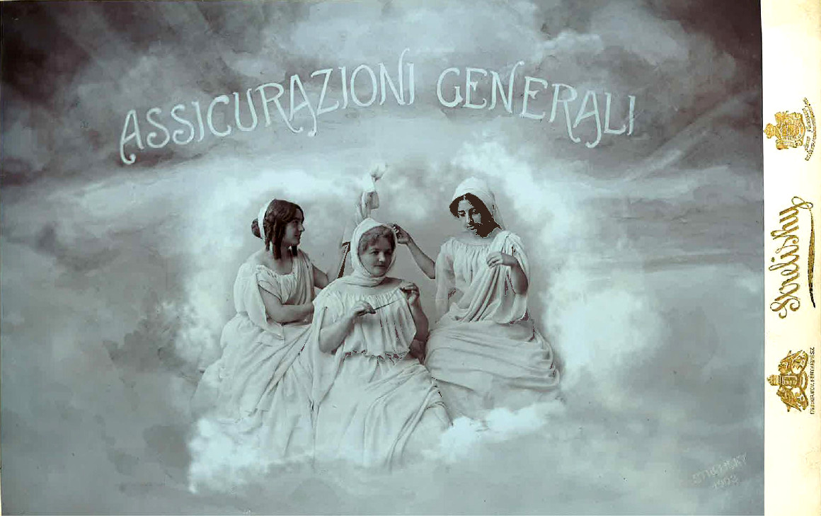 Le tre Parche (Budapest, 1903)