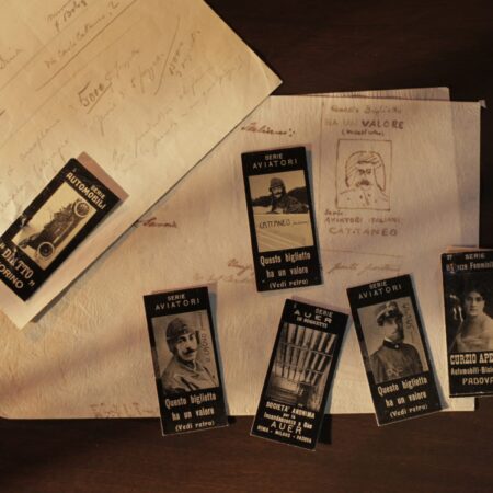 Spagnolette trading cards