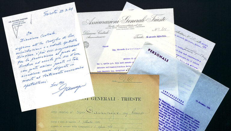 Riccardo Gairinger’s personnel file (1934-1960)