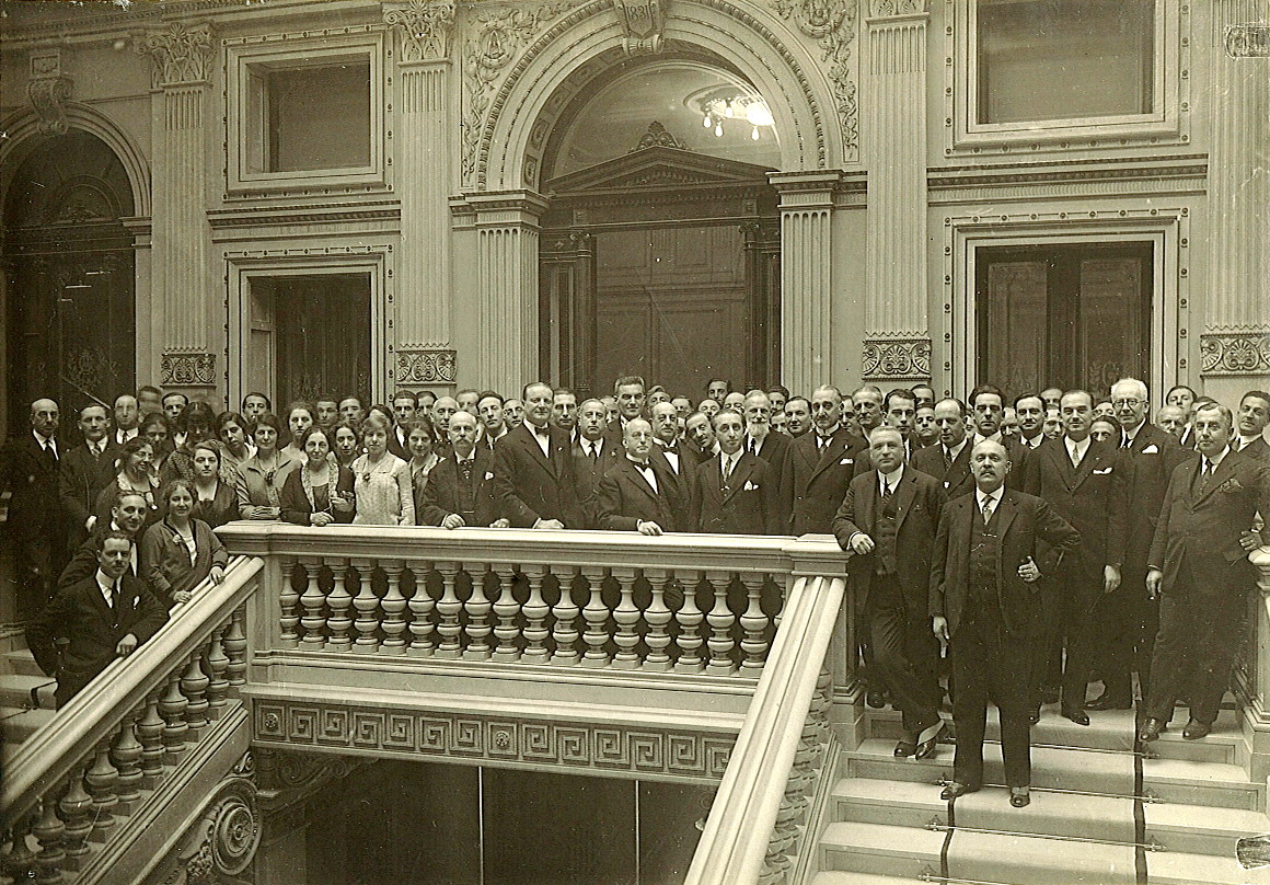 Michele Sulfina e la Direzione di Trieste, secondo scatto (Trieste, 1927)