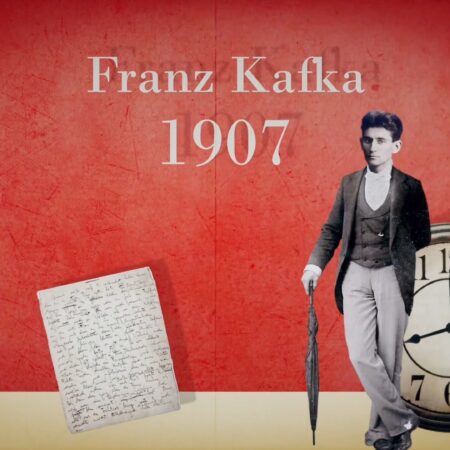 1907: Franz Kafka
