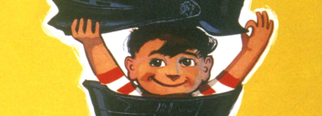 INA half-sheet of the 1950s by Dante Manno