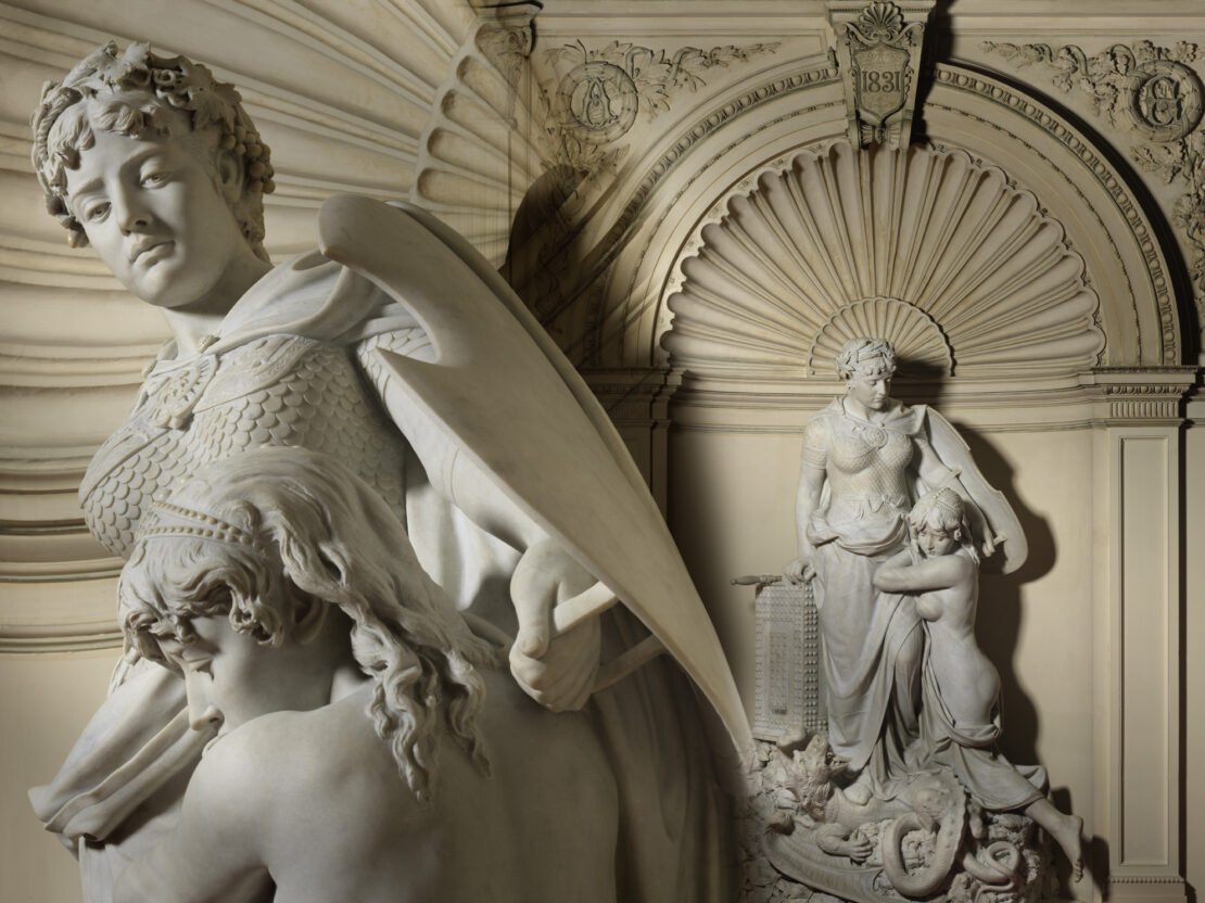 Ivan Rendić, Allegoria della Previdenza (1886-1888) / ph. Massimo Gardone