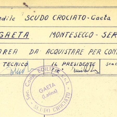 INA-Casa: new documents available to scholars