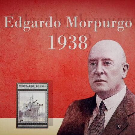 1938: Edgardo Morpurgo