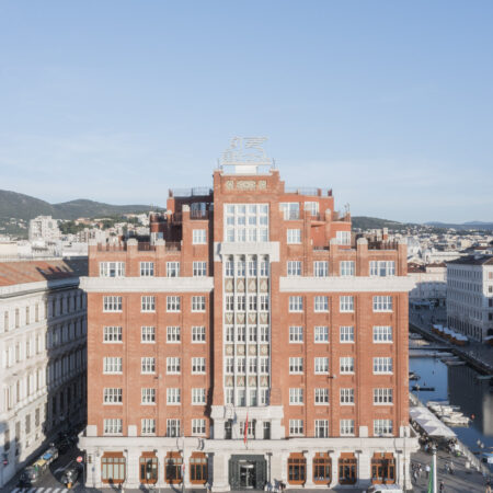 The Generali Archive Restored in Palazzo Berlam