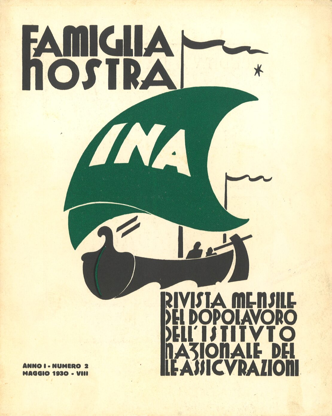 INA, Famiglia nostra (1930)