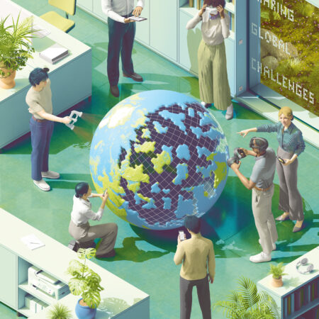 Sharing global challenges, 2022