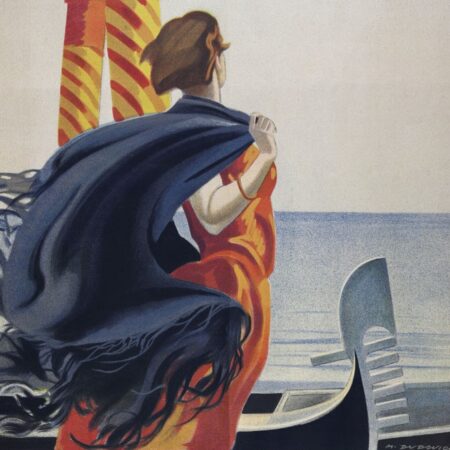 Manifesto delle Assicurazioni Generali–Venezia, noto come “La veneziana”, 1928