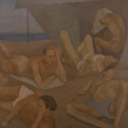 La spiaggia, 1934