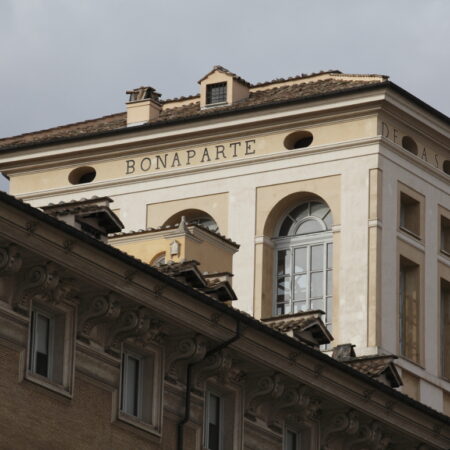 In the heart of Rome: Palazzo Bonaparte