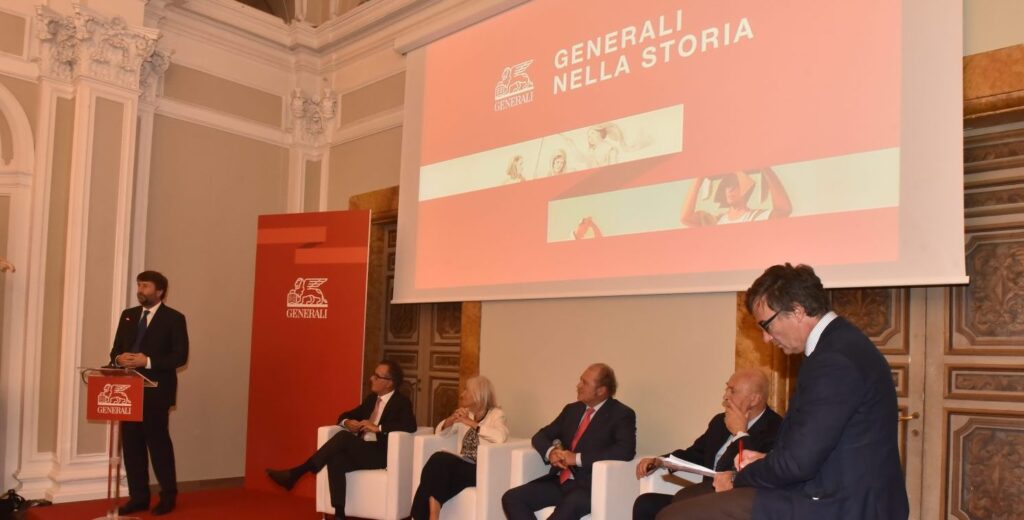 Relatori a Roma per Generali nella Storia