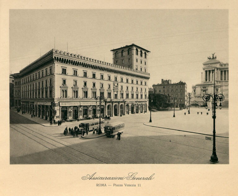 Palazzo di Generali in piazza Venezia, Roma (1902-1907) / ph. Duccio Zennaro