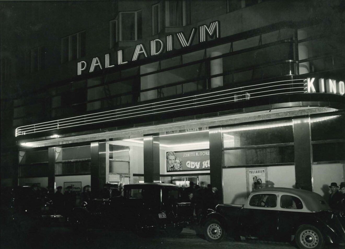 Palladium Cinema, Warsaw [1937]