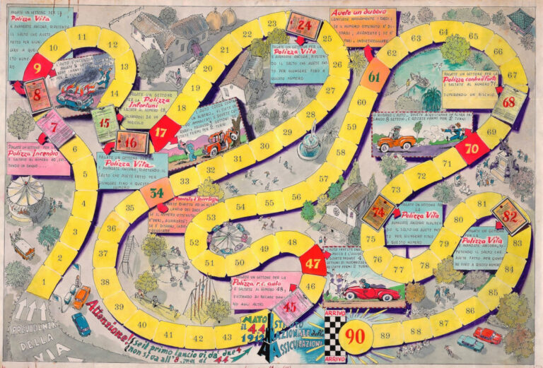 Il circuito dei rischi, bozza (anni sessanta del XX secolo)