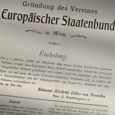 “Tutti i popoli europei vogliono la pace”: un manifesto pacifista all’Archivio storico Generali