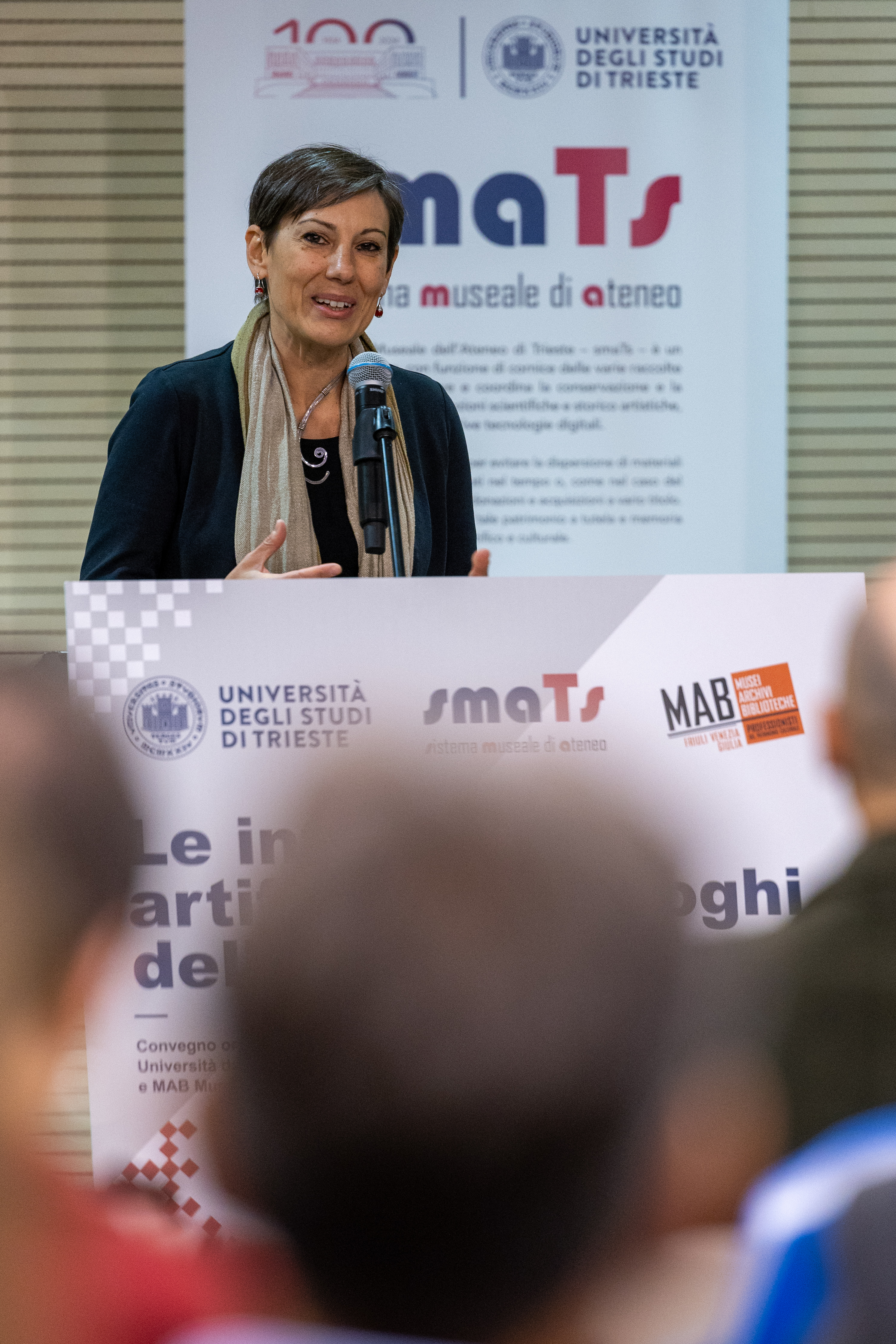 Roberta Spada, Archivio Storico Generali (Gorizia, 7 ottobre 2025) / ph Alberto Locatelli – Wordpower