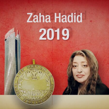 2019: Zaha Hadid