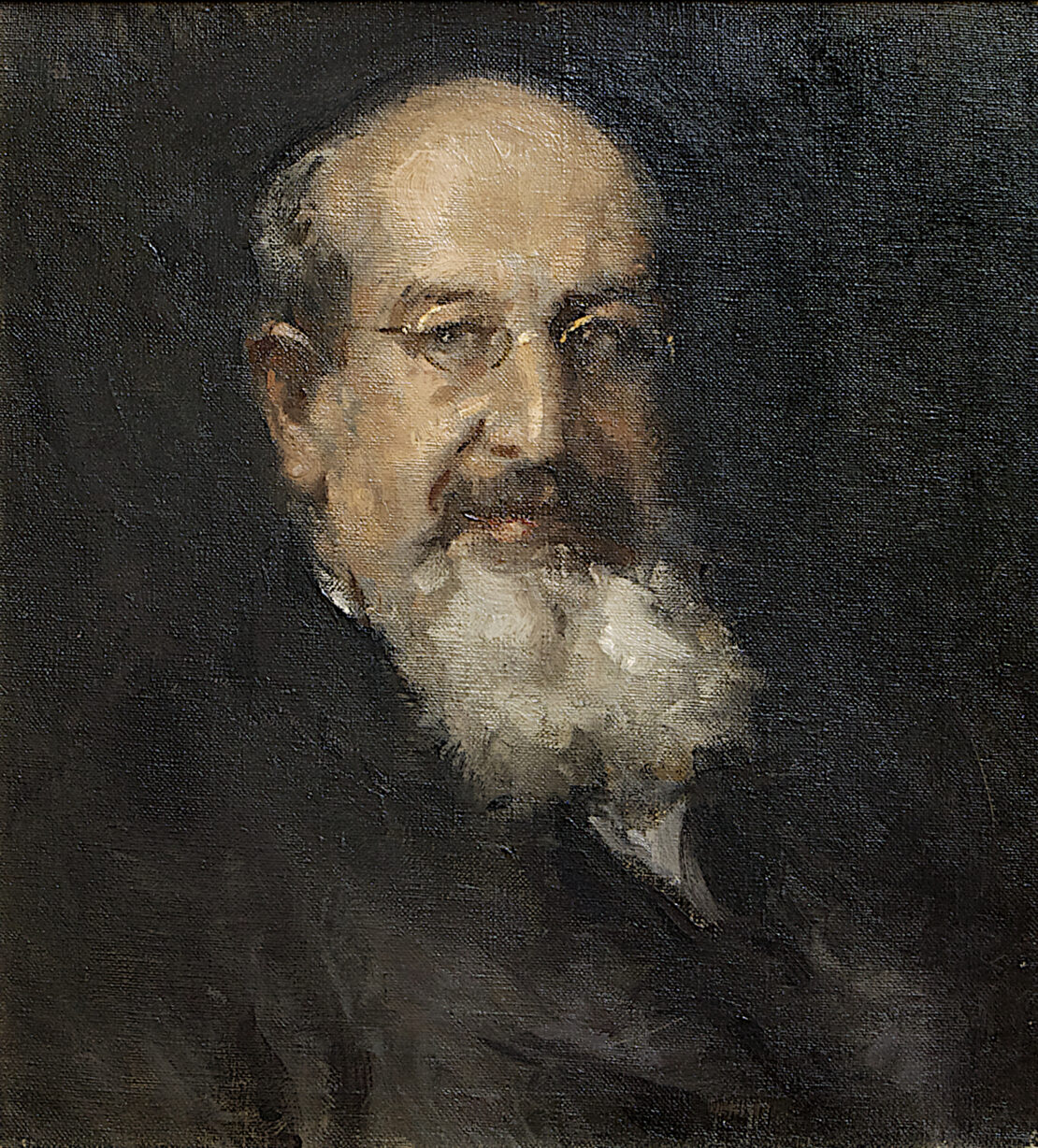 Gino Parin, ritratto di Edmondo Richetti, olio su tela (fine anni Venti) / ph. Massimo Goina