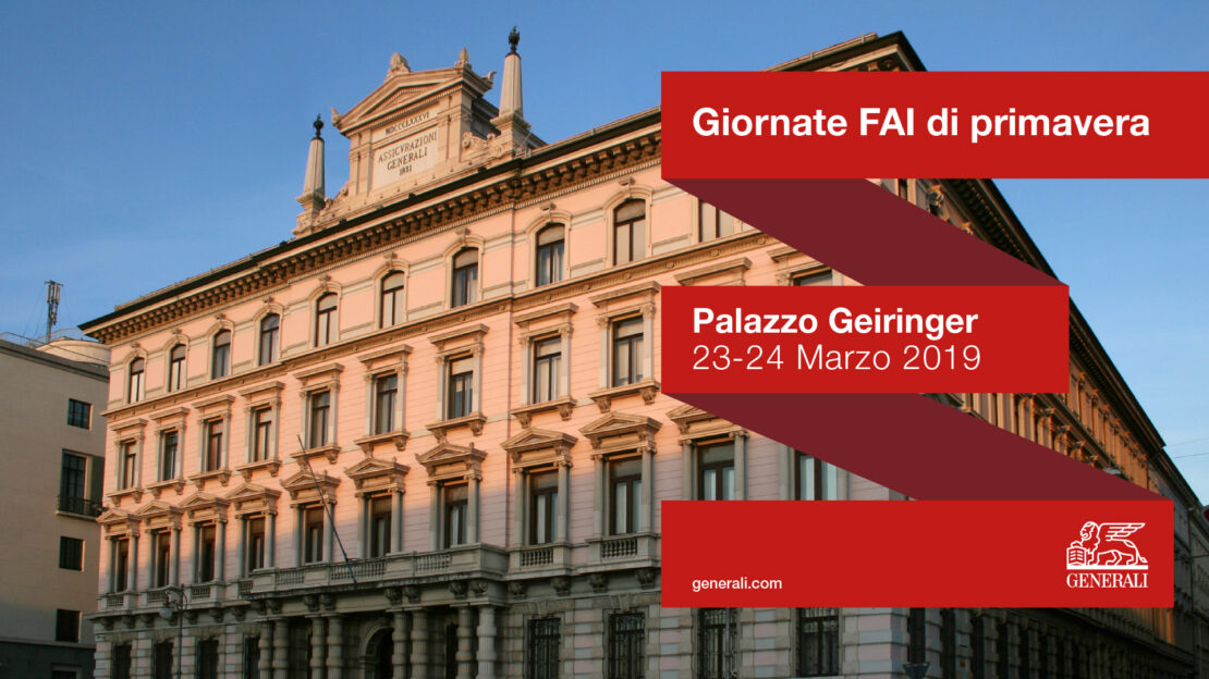 Palazzo Geiringer, sede storica della Direzione centrale di Assicurazioni Generali (1886)