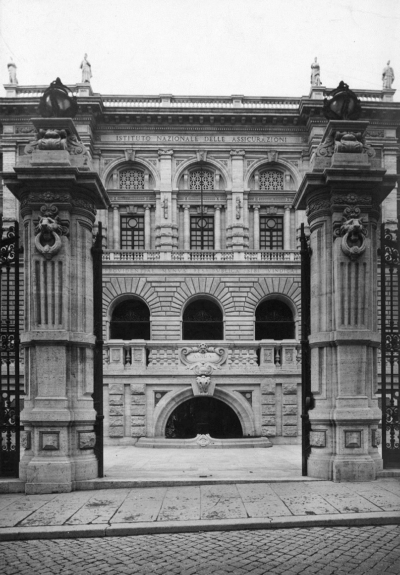 Building at Via Sallustiana 51 (1927)