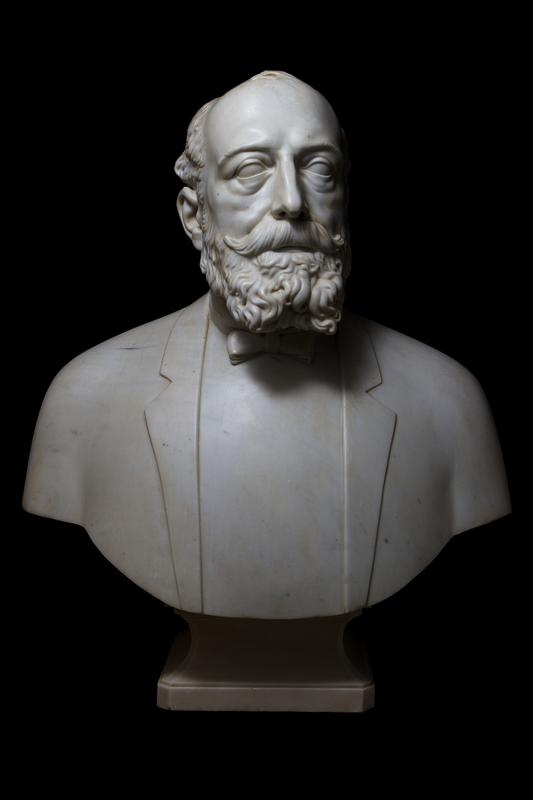 Gigi Supino, Busto di Marco Besso, 1926 / ph. Massimo Goina 