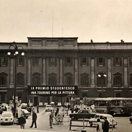 Art and Archive: the INA-Touring student prize for painting