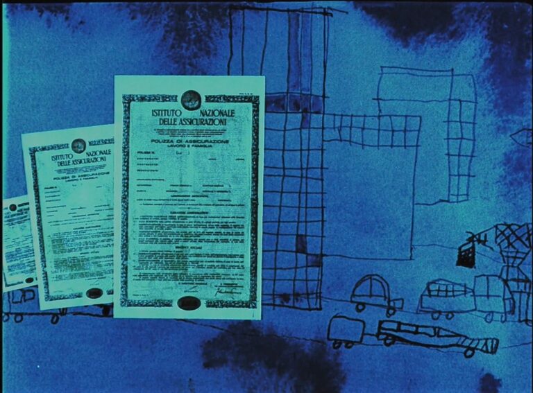 Picture frame from “Una famiglia tranquilla” (1963)