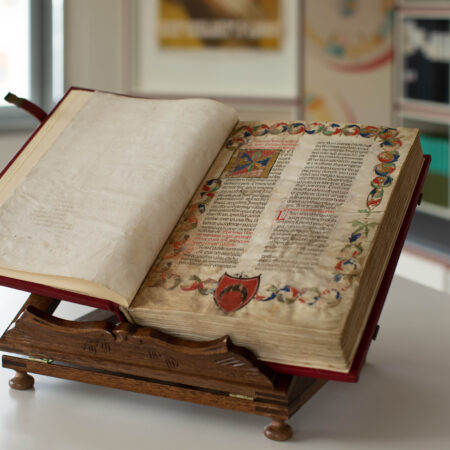 From Game of Thrones to Trieste: a precious Seneca manuscript of the Generali Heritage