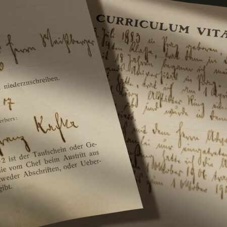 Storia di un impiegato speciale: Franz Kafka alle Generali