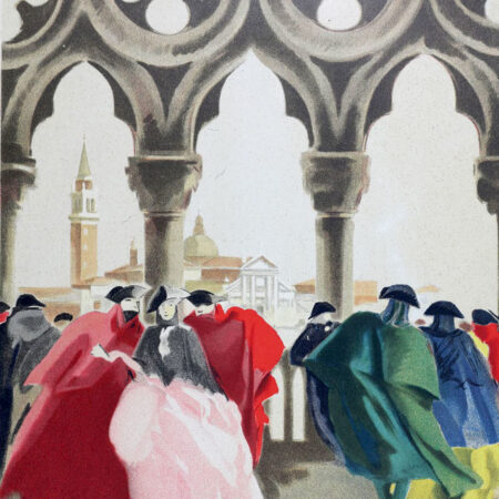 The Mural Art that Stands the Test of Time. Marcello Dudovich and Generali