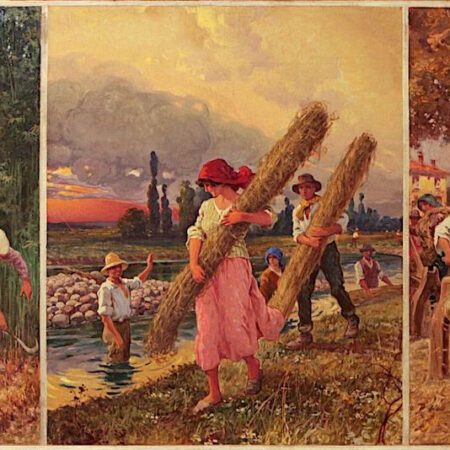 Osvaldo Ballerio: From Fields to Posters—The Land Between Beauty and Insurance