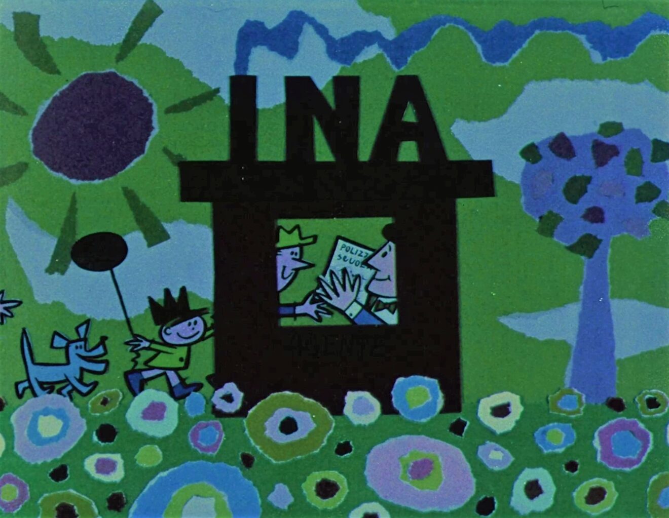 Picture frame from “Io voglio” (1963)