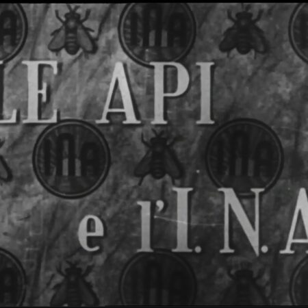 Recupero del film di propaganda “Le Api e l’INA”