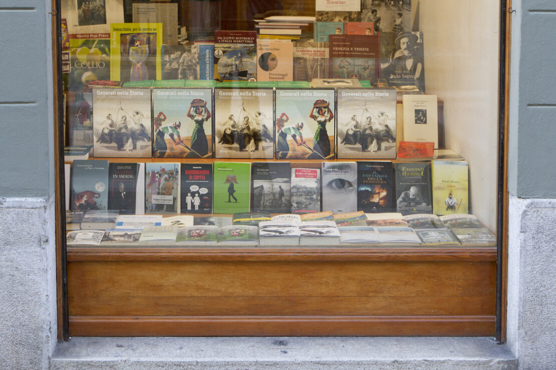 Generali nella Storia now available in bookshops / ph Massimo Goina