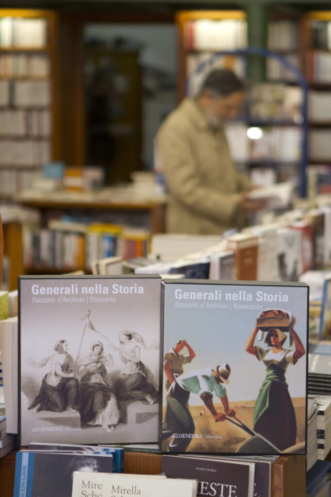 Generali nella Storia available in bookshops, ph. Massimo Goina
