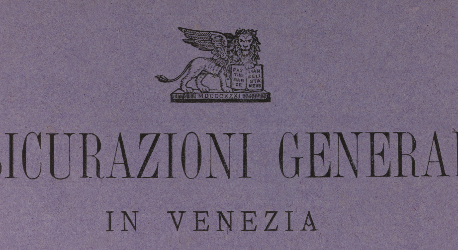 Bilancio 1879 in lire italiane, particolare del leone / ph. Duccio Zennaro