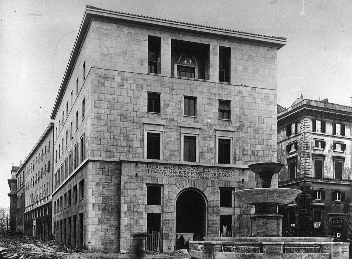 Palazzo di corso del Rinascimento, 1° lotto (1940 ca.)