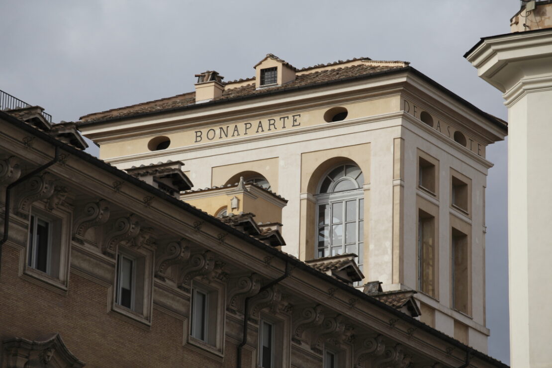 Palazzo Bonaparte / ph. Andrea Artoni