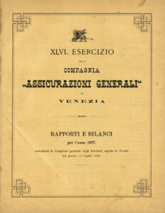 Bilancio in lire del 1877 (1878)