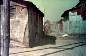 Frame di Case per il popolo prima del Piano Ina-Casa al Quadraro (1953)
