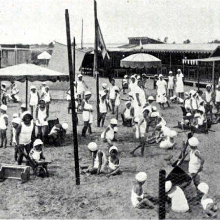 The Summer Holiday Camp of Ca’ Corniani in Caorle (Venice, 1933)