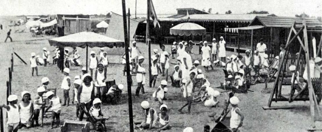 The Summer Holiday Camp of Ca’ Corniani in Caorle (Venice, 1933)
