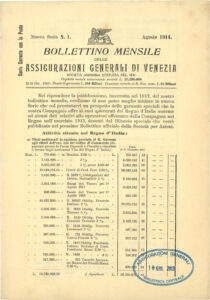 Bollettino n. 1 (1914)